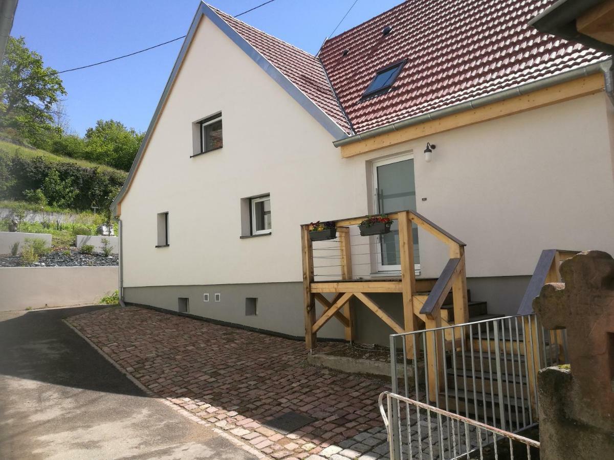 La Maison Des Charpentiers Zimmerbach エクステリア 写真