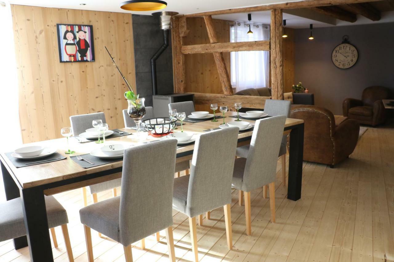 La Maison Des Charpentiers Zimmerbach エクステリア 写真