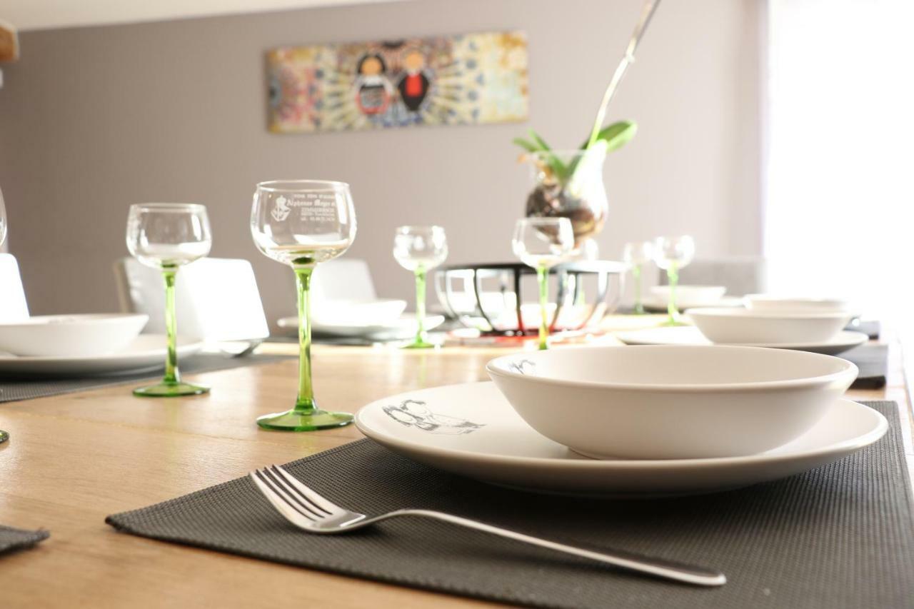 La Maison Des Charpentiers Zimmerbach エクステリア 写真