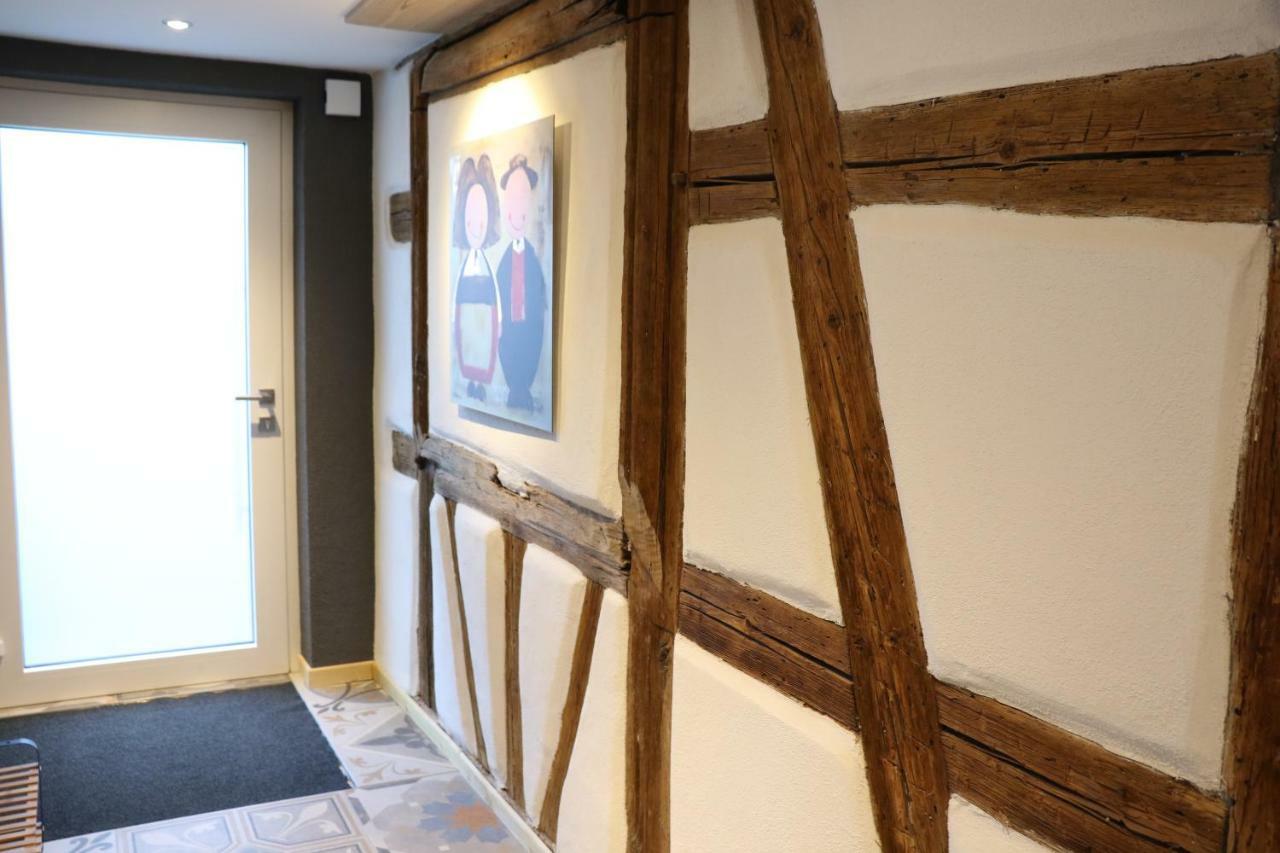 La Maison Des Charpentiers Zimmerbach エクステリア 写真